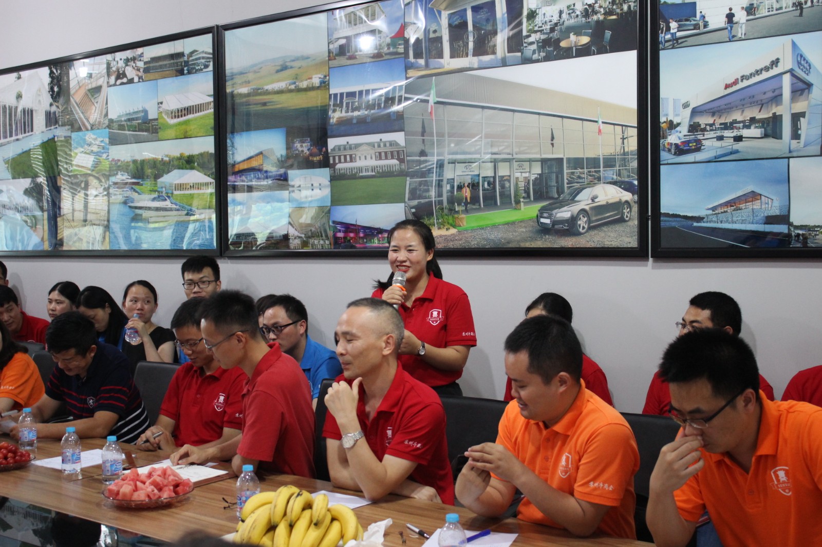 華燁篷房分享現場 華燁篷房分享現場