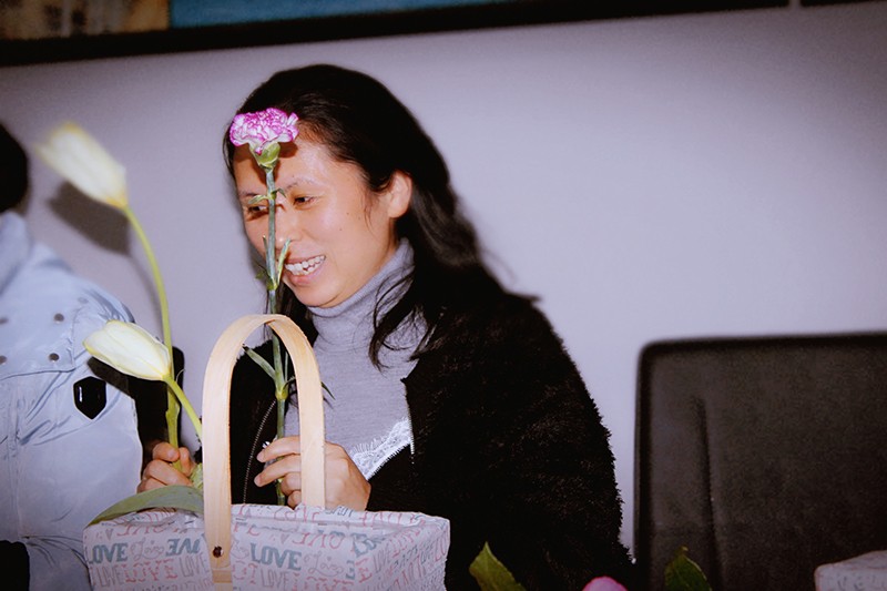 華燁篷房廠家之插花活動 華燁篷房廠家之插花活動