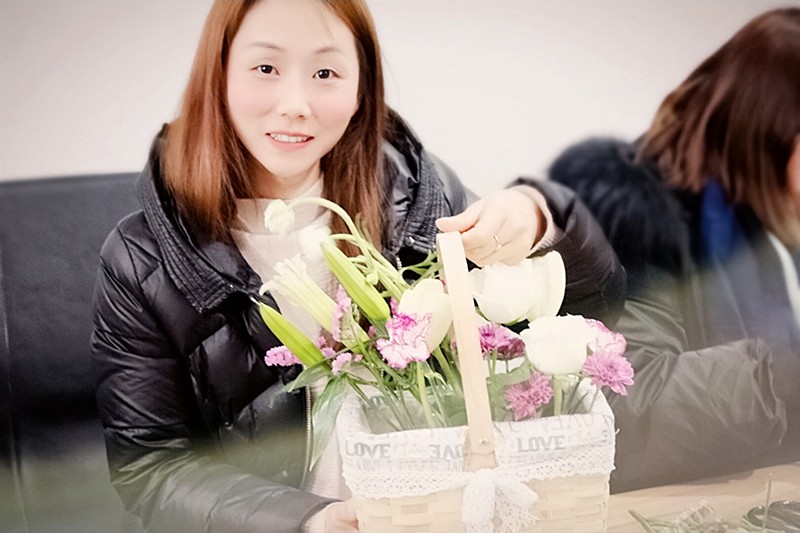 華燁篷房廠家之插花活動 華燁篷房廠家之插花活動