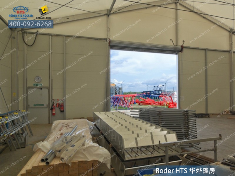 臨時(shí)制造車間篷房 臨時(shí)制造車間篷房