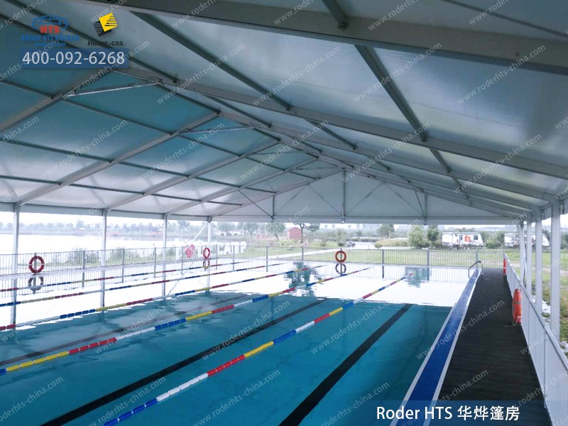 華燁游泳池篷房 華燁游泳池篷房