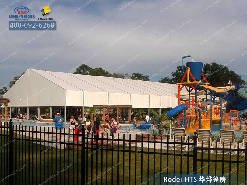 游泳館篷房 游泳館篷房