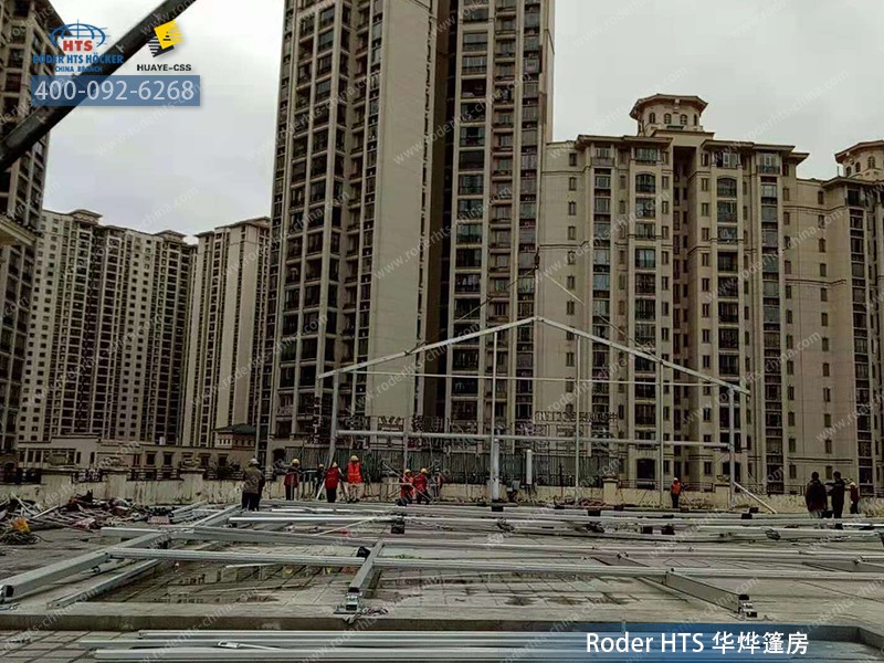 體育篷房現(xiàn)場搭建 體育篷房現(xiàn)場搭建