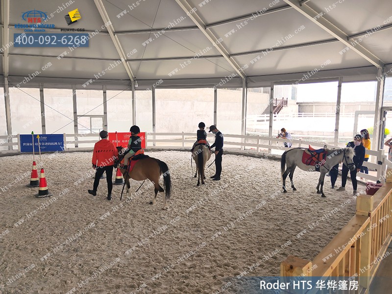 裝配式馬術(shù)篷房充分利用現(xiàn)有空間,并推動馬術(shù)在中國的發(fā)展! 裝配式馬術(shù)篷房充分利用現(xiàn)有空間,并推動馬術(shù)在中國的發(fā)展!