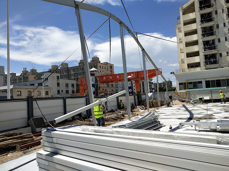 華燁鋁合金篷房生產廠家 華燁鋁合金篷房生產廠家