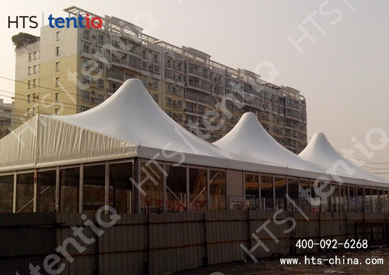 售樓處裝配式篷房 售樓處裝配式篷房