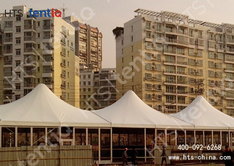 售樓處裝配式篷房 售樓處裝配式篷房