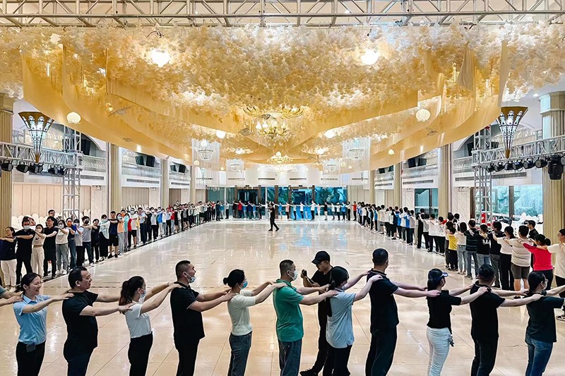 凝心聚力,砥礪前行——展現(xiàn)華燁篷房團(tuán)隊(duì)風(fēng)采 凝心聚力,砥礪前行——展現(xiàn)華燁篷房團(tuán)隊(duì)風(fēng)采