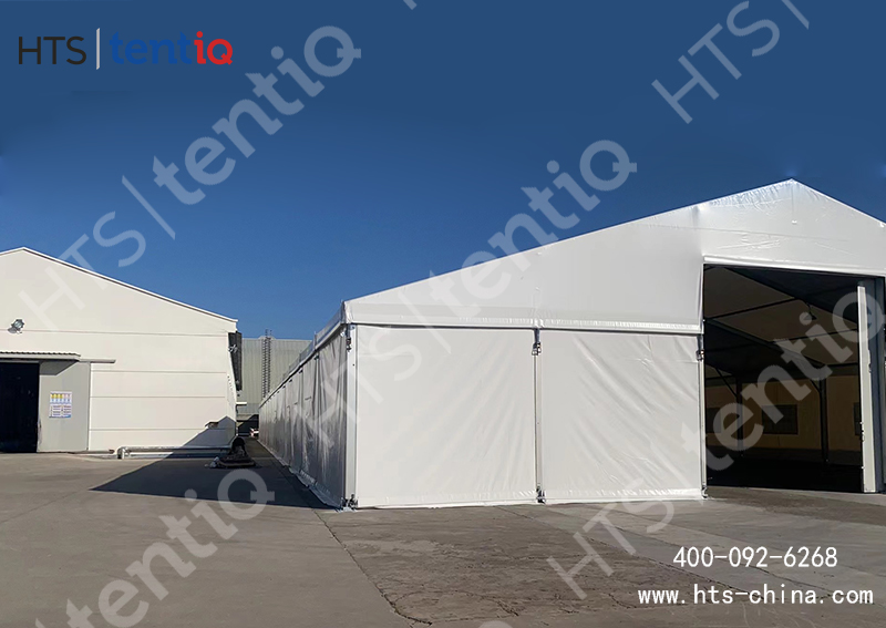 現(xiàn)有廠房不能再擴建,用鋁合金工業(yè)倉庫篷房能快速解決 現(xiàn)有廠房不能再擴建,用鋁合金工業(yè)倉庫篷房能快速解決