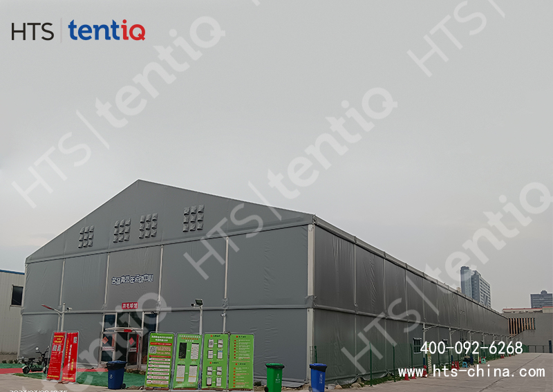 接近2500平方米的羽毛球體育篷房為成都青少年遮風(fēng)擋雨 接近2500平方米的羽毛球體育篷房為成都青少年遮風(fēng)擋雨