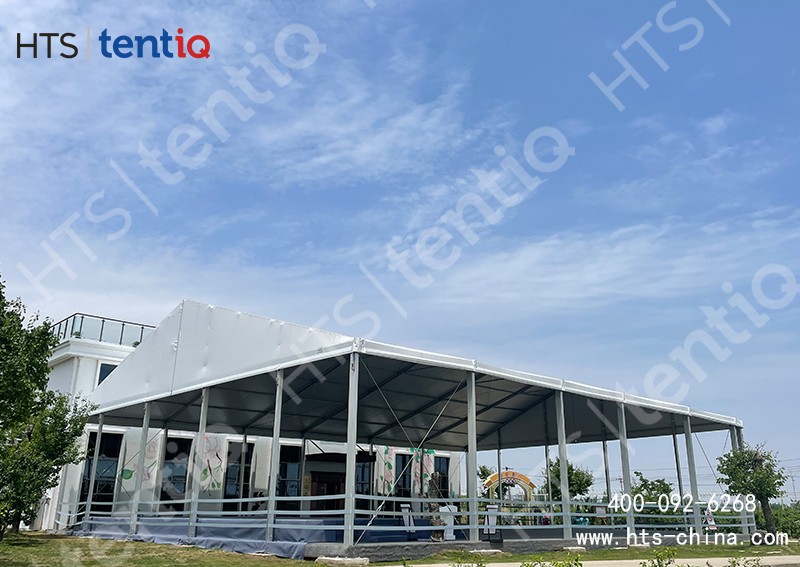 接近700平方的活動(dòng)篷房 接近700平方的活動(dòng)篷房