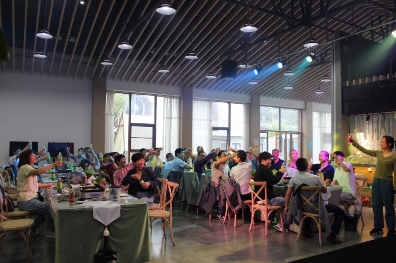 華燁建筑科技團建日,接下來讓我們攜手并肩戰斗吧 華燁建筑科技團建日,接下來讓我們攜手并肩戰斗吧