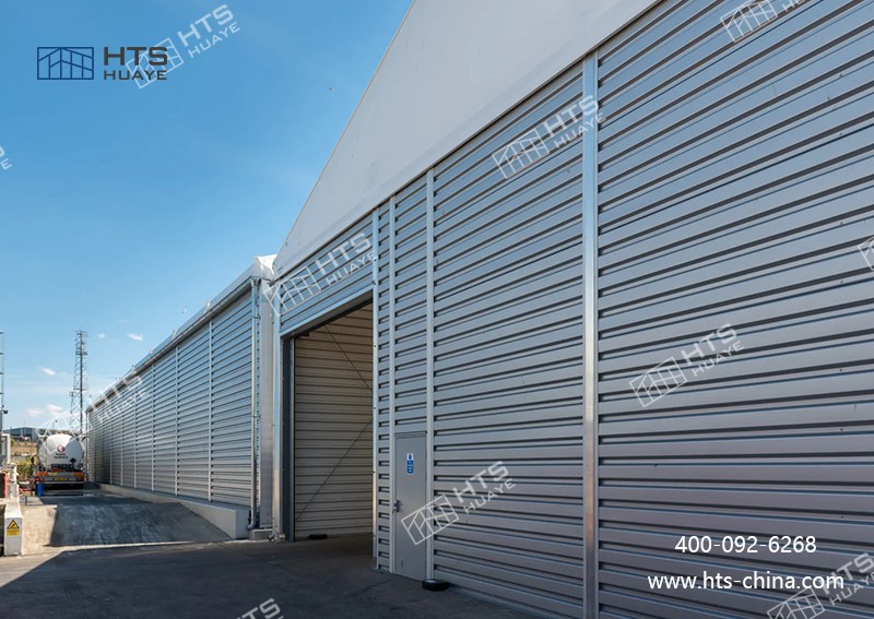倉儲篷房模塊化設計助力企業快速擴倉 倉儲篷房模塊化設計助力企業快速擴倉