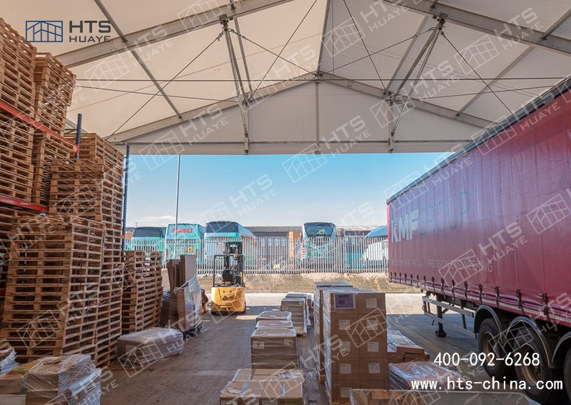 倉儲篷房模塊化設計助力企業快速擴倉 倉儲篷房模塊化設計助力企業快速擴倉