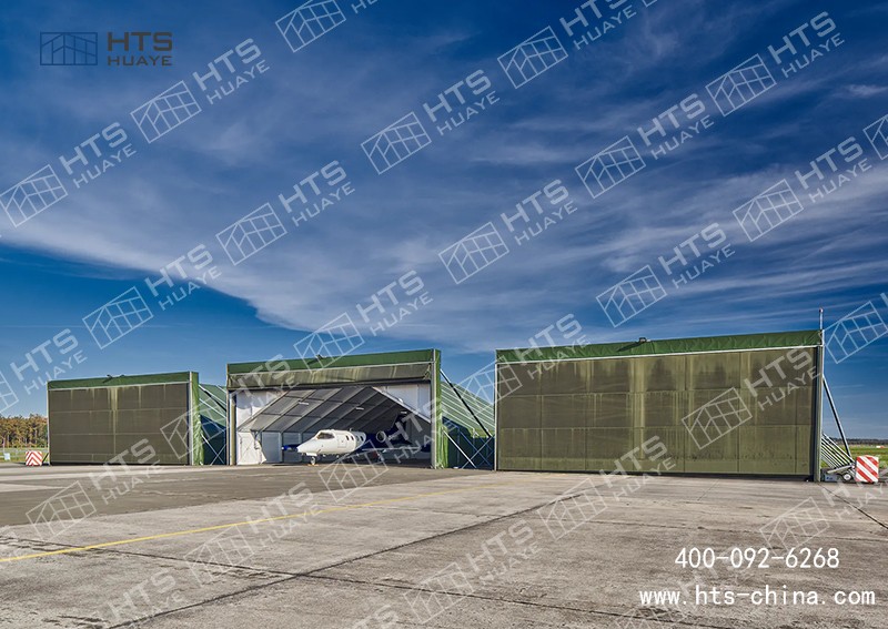 快速建造機(jī)庫，篷房建筑為何成為理想之選？