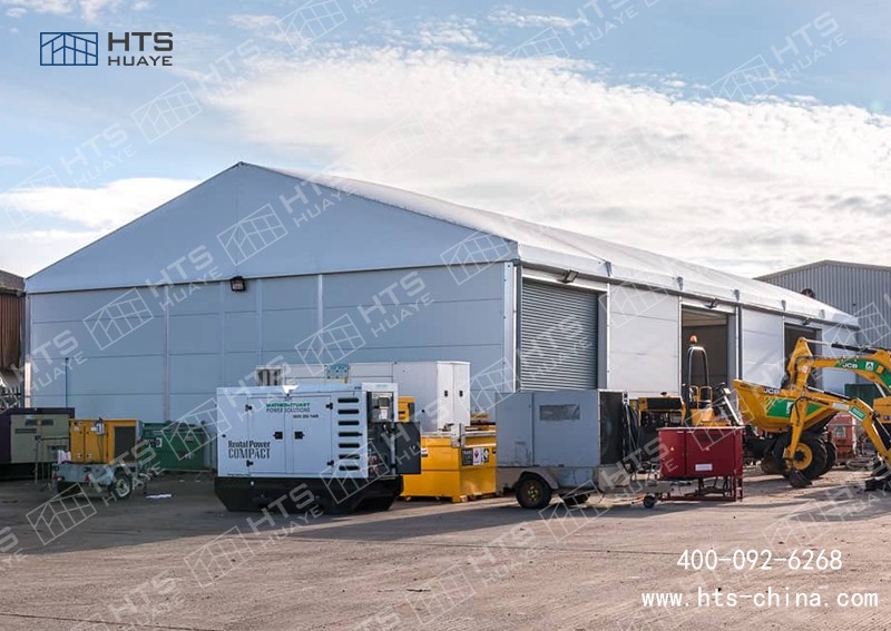 工業篷房是一種新型的倉儲解決方案 工業篷房是一種新型的倉儲解決方案