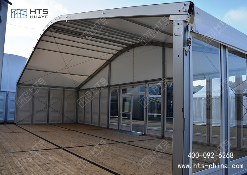 可拆卸篷房推動了整個行業向更加綠色、環保的方向發展 可拆卸篷房推動了整個行業向更加綠色、環保的方向發展