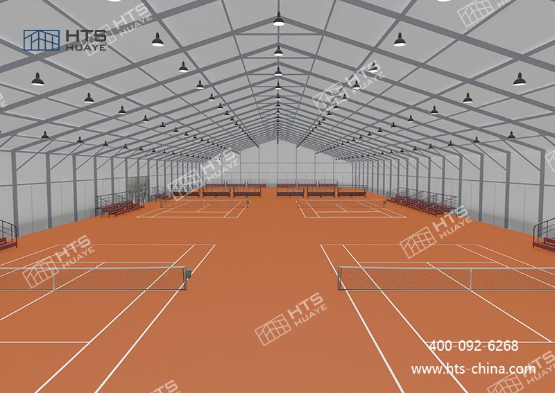 選擇篷房網球館，讓運動更自由，讓未來更精彩