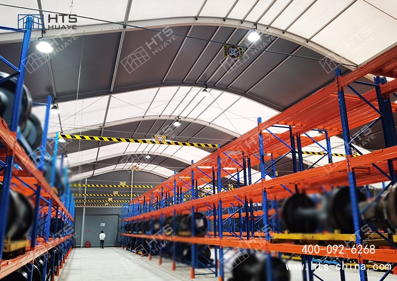 倉儲篷房助力您的工廠突破空間限制，邁向新的發(fā)展階段