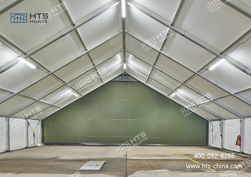 飛機機庫篷房可按需搭建合適規模的機庫,避免空間閑置 飛機機庫篷房可按需搭建合適規模的機庫,避免空間閑置