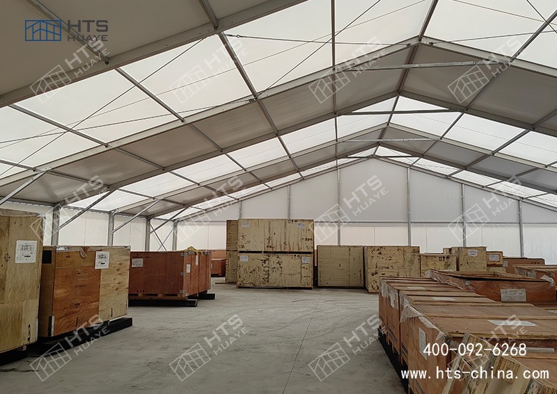 倉儲篷房為核電行業打造高效倉儲空間