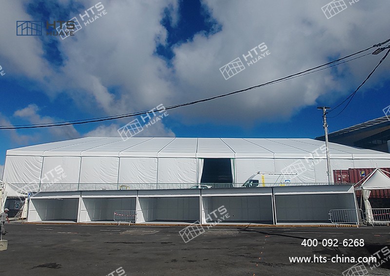 在非洲的展會活動中,這座鋁合金篷房篷房將發揮重要作用 在非洲的展會活動中,這座鋁合金篷房篷房將發揮重要作用