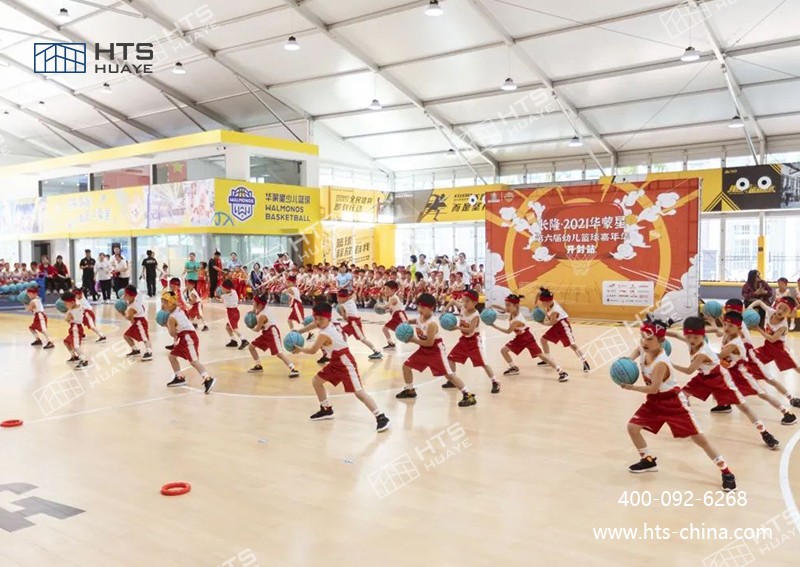 裝配式篷房籃球館有效利用各類存量建設用地,避免資源浪費 裝配式篷房籃球館有效利用各類存量建設用地,避免資源浪費