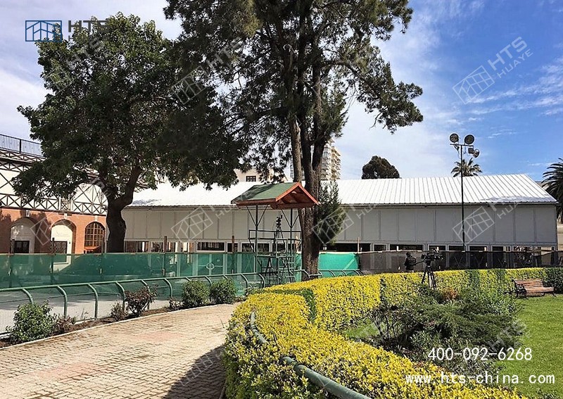 2025 年體育場館建設新趨勢：篷房式籃球館解決方案