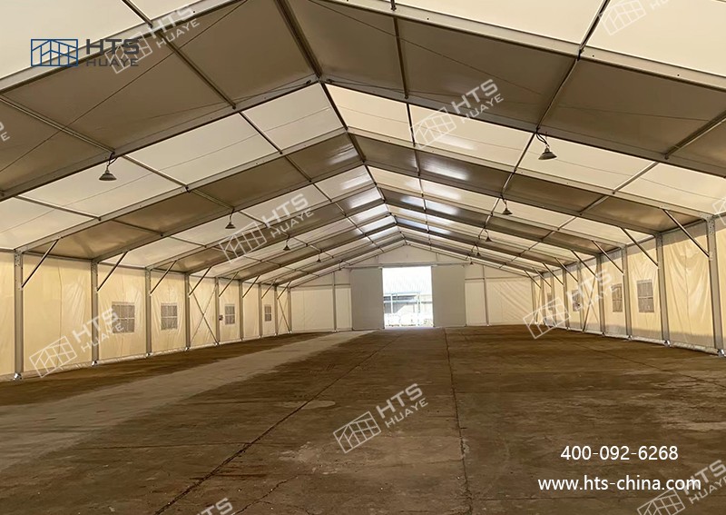 鋁合金倉儲篷房憑借其獨特的優勢，成為了破局的關鍵