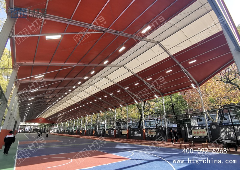 篷房式籃球館的使用年限