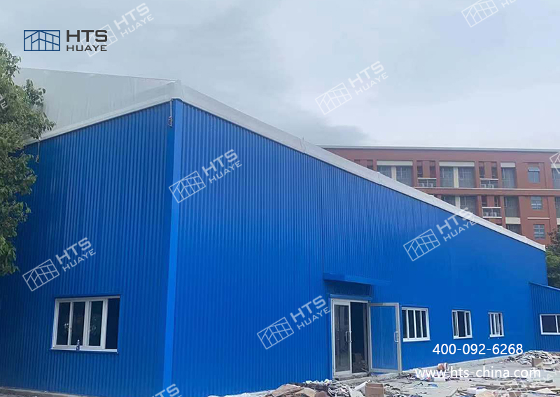 篷房式籃球館的使用年限