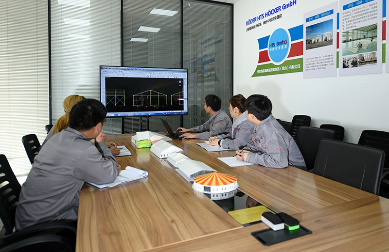 想問下昆山華燁篷房生產廠家規模怎么樣