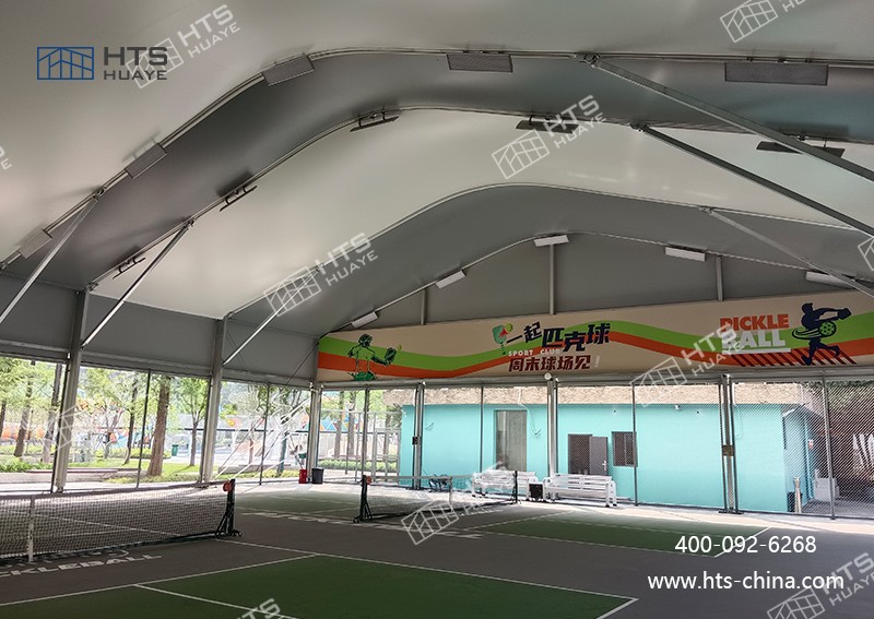 華燁建筑科技賦能自由時刻體育解放公園,打造多元運動新地標 華燁建筑科技賦能自由時刻體育解放公園,打造多元運動新地標