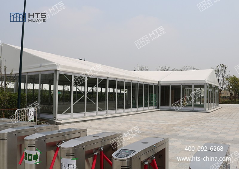 一篷多用解鎖無限可能！鋁合金篷房成活動租賃行業(yè)新寵