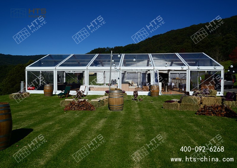 一篷多用解鎖無限可能！鋁合金篷房成活動租賃行業(yè)新寵