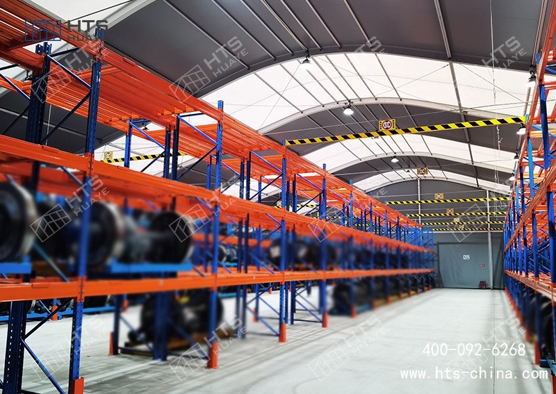 倉(cāng)儲(chǔ)篷房打破常規(guī)，及時(shí)解決貨物存儲(chǔ)燃眉之急