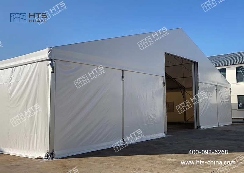 大型倉儲篷房憑借其獨特的優勢，在各個行業中迅速崛起