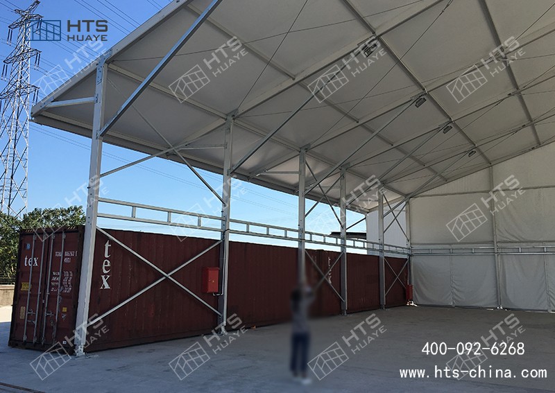 鋁合金倉儲篷房助力企業在倉儲領域不斷提升競爭力 鋁合金倉儲篷房助力企業在倉儲領域不斷提升競爭力