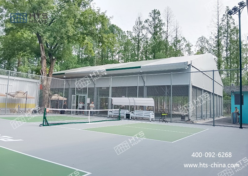 當潮流匹克球遇上鋁合金篷房，碰撞出運動新活力！