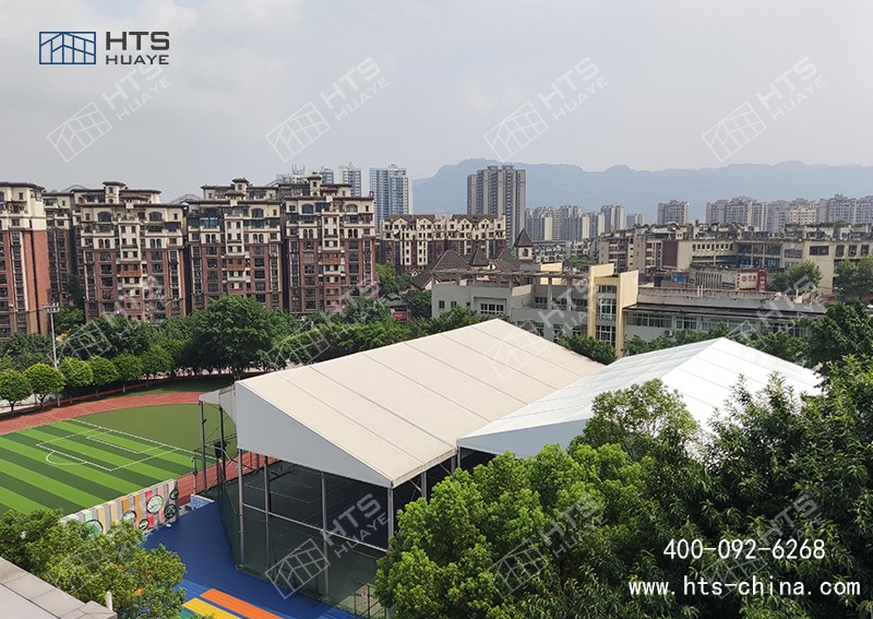 戶外篷房籃球館——學(xué)校體育設(shè)施的創(chuàng)新之選 戶外篷房籃球館——學(xué)校體育設(shè)施的創(chuàng)新之選