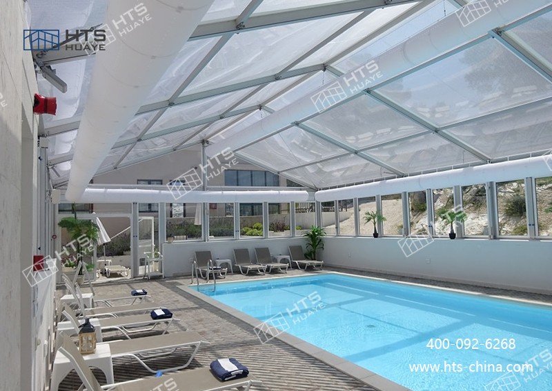 游泳體育篷房為游泳愛好者帶來了全新的解決方案