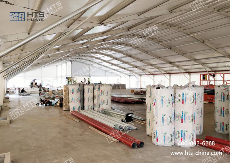 臨時(shí)裝配式鋁合金篷房建筑成為眾多企業(yè)在倉儲空間選擇上的新寵 臨時(shí)裝配式鋁合金篷房建筑成為眾多企業(yè)在倉儲空間選擇上的新寵