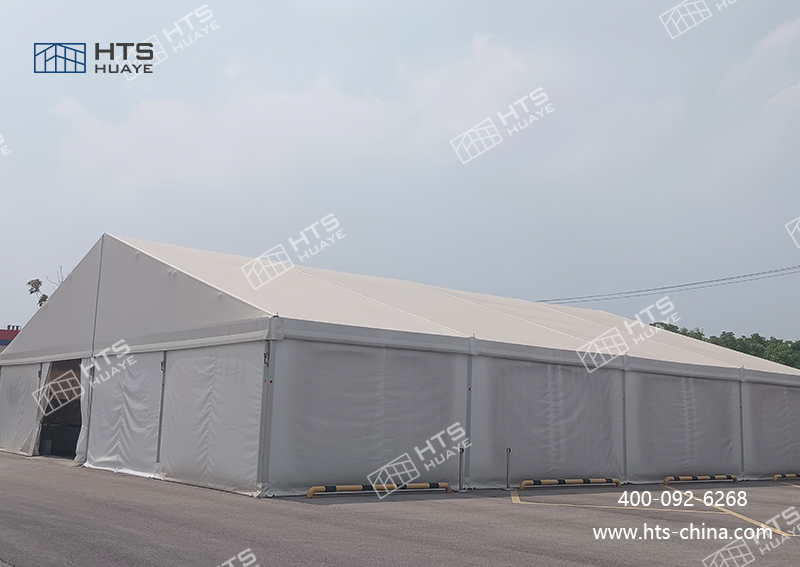 臨時(shí)裝配式鋁合金篷房建筑成為眾多企業(yè)在倉儲空間選擇上的新寵 臨時(shí)裝配式鋁合金篷房建筑成為眾多企業(yè)在倉儲空間選擇上的新寵