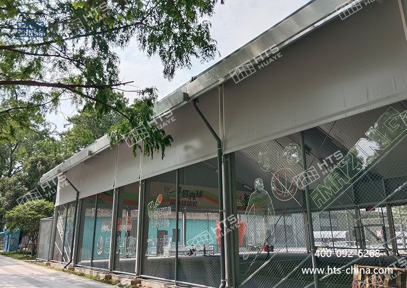 匹克球篷房優選鋁合金框架,打造全尺寸全天候運動空間 匹克球篷房優選鋁合金框架,打造全尺寸全天候運動空間