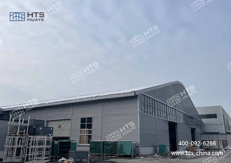 從咨詢到完工：5000 平方米的工業(yè)篷房定制化解決方案詳解