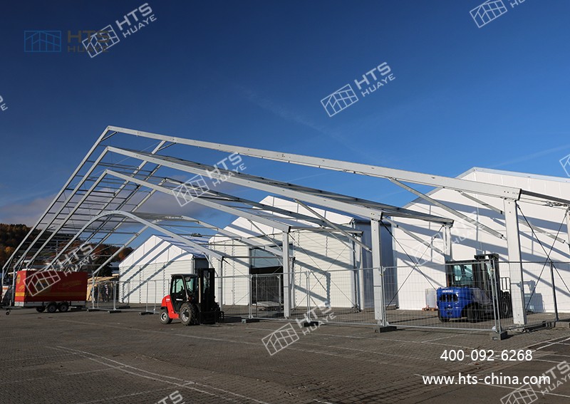 低價篷房的陷阱：別讓價格掩蓋了安全隱患，華燁建筑科技為品質護航