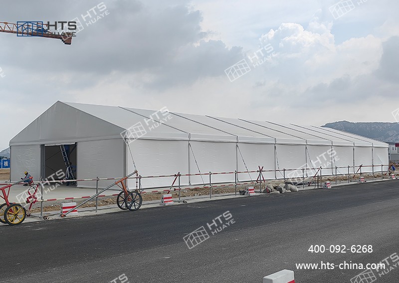 為核電行業提供的第6座倉儲篷房,事實證明“好產品自帶說服力” 為核電行業提供的第6座倉儲篷房,事實證明“好產品自帶說服力”