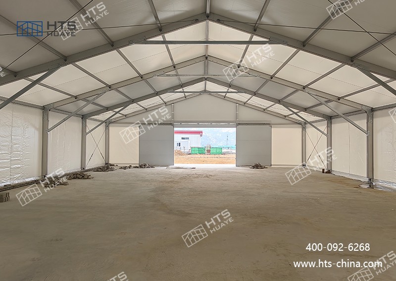 為核電行業提供的第6座倉儲篷房,事實證明“好產品自帶說服力” 為核電行業提供的第6座倉儲篷房,事實證明“好產品自帶說服力”