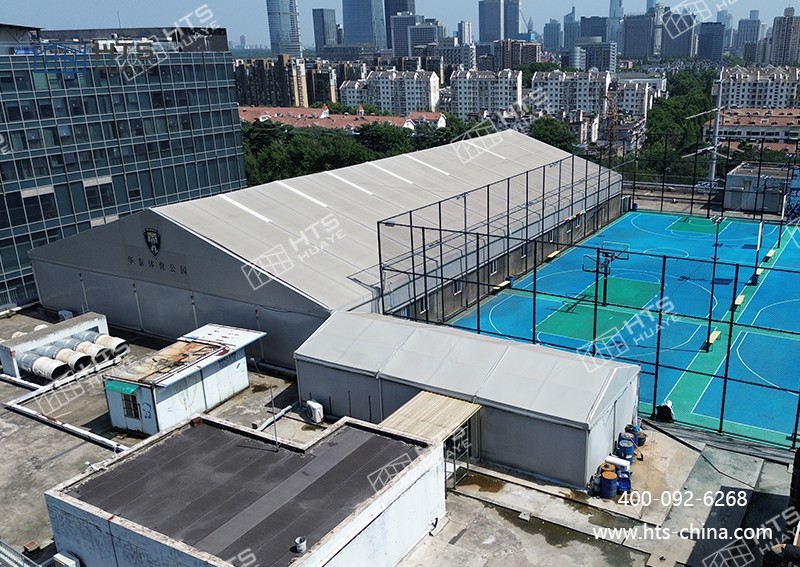 這款室外籃球場篷房值得在更多地方推廣應用