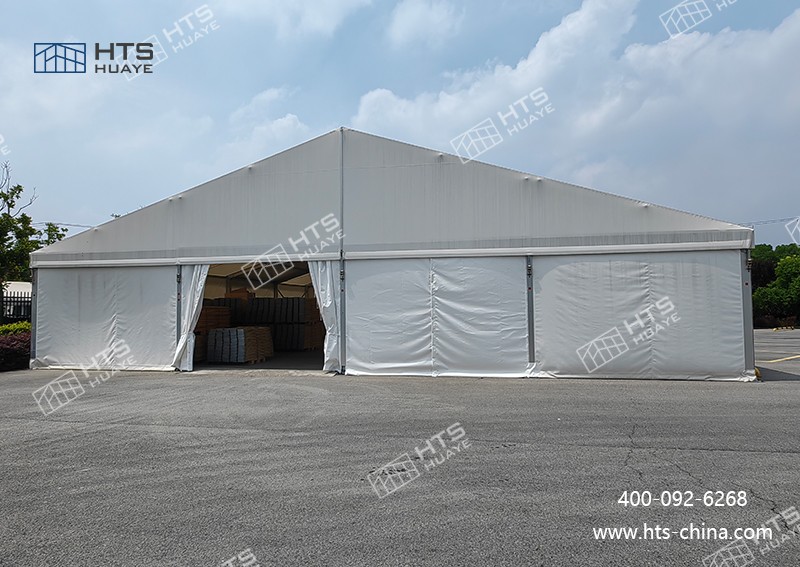 篷房倉庫將會成為越來越多企業在倉庫建設時的新選擇